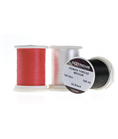 POWER THREAD 100 WHITE